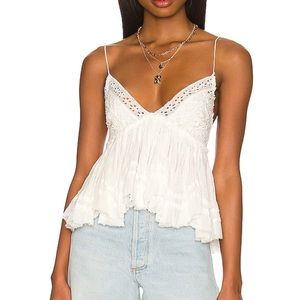 Carrie Top in Ivory